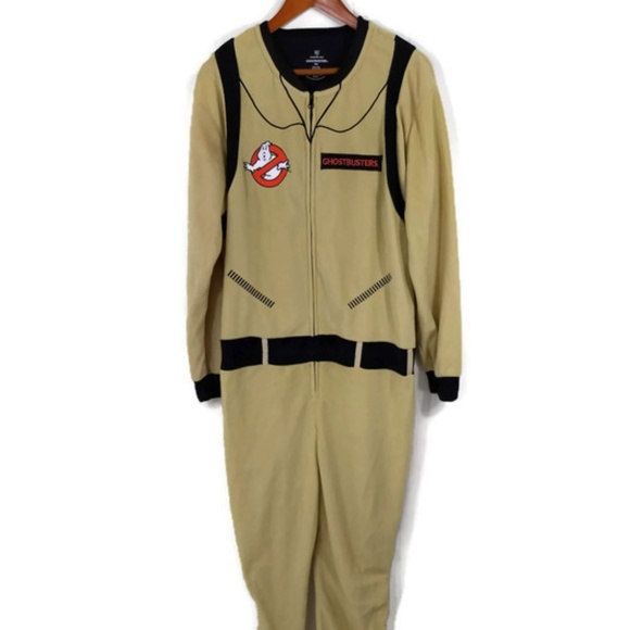 Mjc Other Ghostbusters One Piece Sleeper Pajama Costume Poshmark